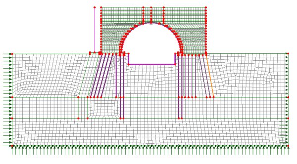 Seremban Senawang Expressway tunnel modelling