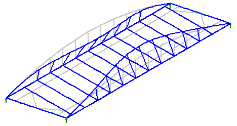 Geometric nonlinear buckling analysis