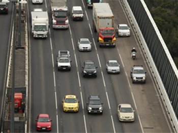 West Gate Bridge Upgrade: Lane arrangement after upgrade