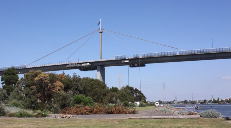 West Gate Bridge Upgrade: During upgrade works