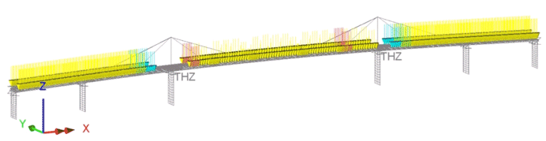 West Gate Bridge Upgrade: Modelling of construction loading