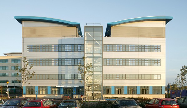 Great Western Hospital (Image copyright Carillion/TPS)