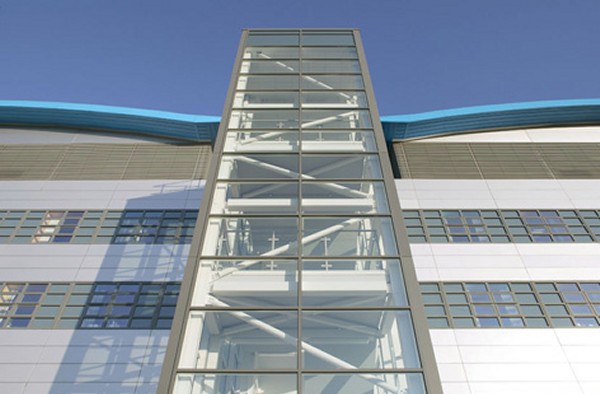 Great Western Hospital (Image copyright Carillion/TPS)