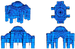 hagia mode shapes