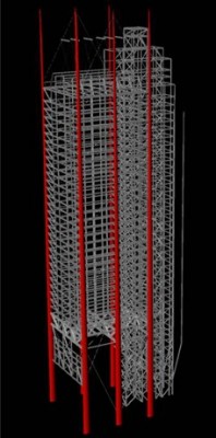 Intesa Sanpaolo Tower rendering (Image : credit who?)