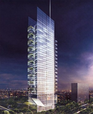 Intesa Sanpaolo Tower (Image : Permission for use sought from Renzo Piano Building Workshop)