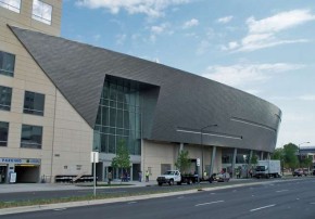 NASCAR Hall of Fame (Image: Zahner)