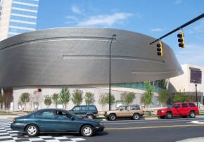 NASCAR Hall of Fame (Image: Zahner)