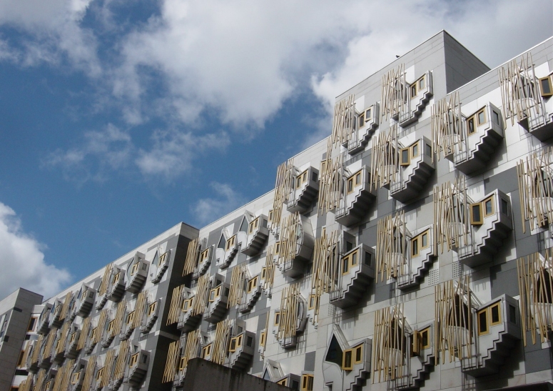 Western facade of the MSP Office Building