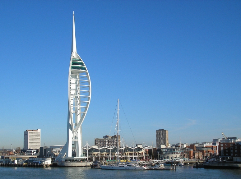 Spinnaker Tower (Image: LUSAS)