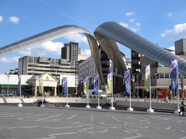 Whittle Arch, Coventry. Image G-man