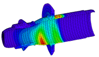 wheel hub analysis