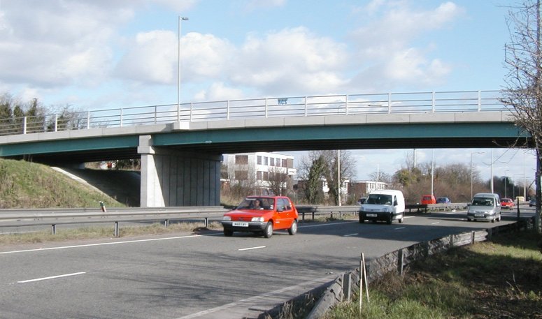 Brockhampton Lane Integral Bridge, Havant, Hampshire